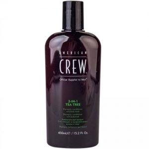 American-crew-tea-tree-3-1-shampoo-conditioner-body-wash-450ml